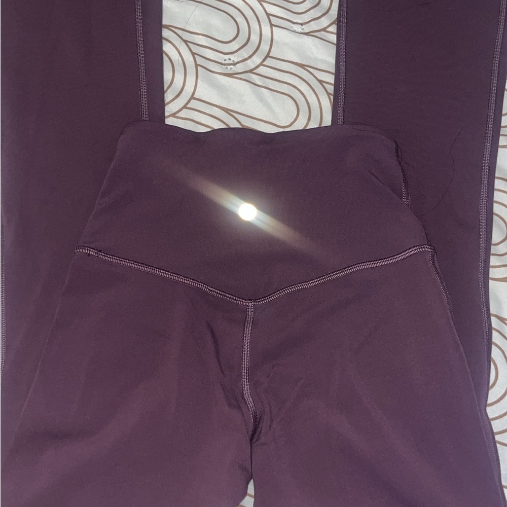 Purple Leggings